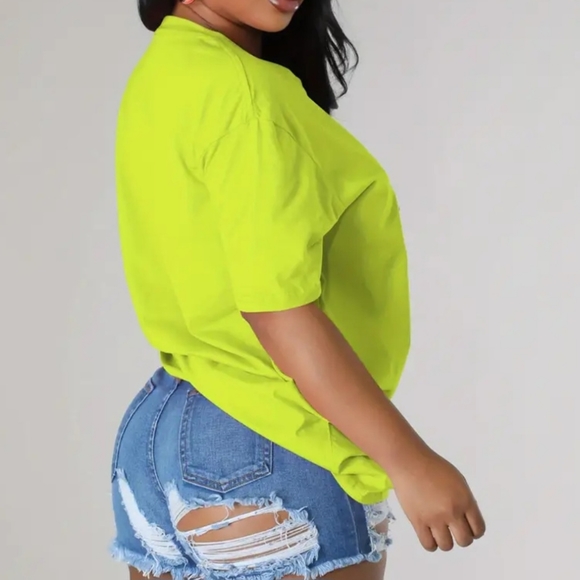 GREEN EYE T SHIRT - Picture 3 of 5